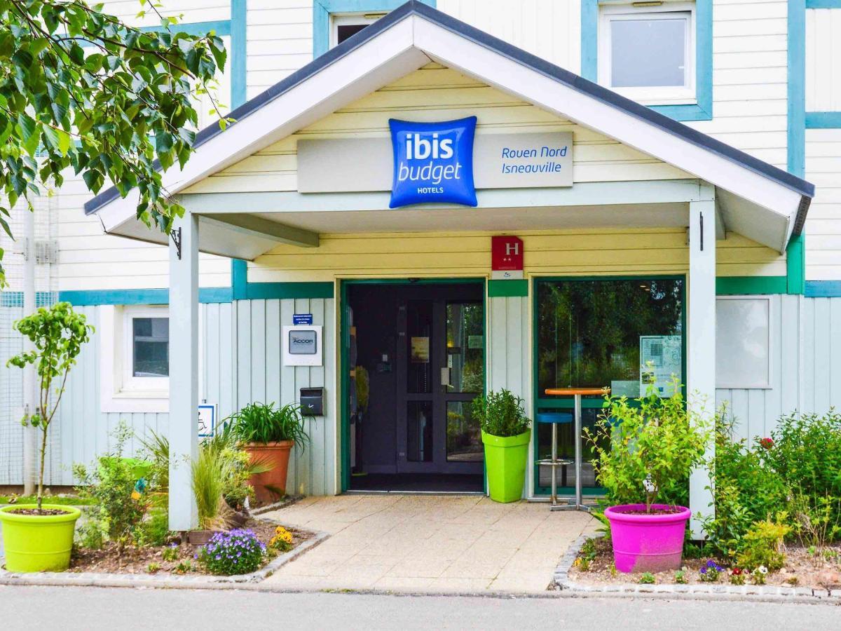 Ibis Budget Rouen Nord Isneauville Exterior photo